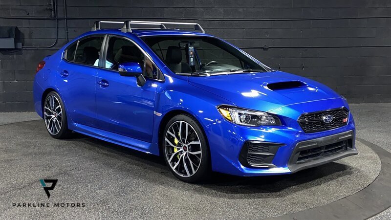 Used 2020 Subaru WRX STI Limited w/ Popular Package #1