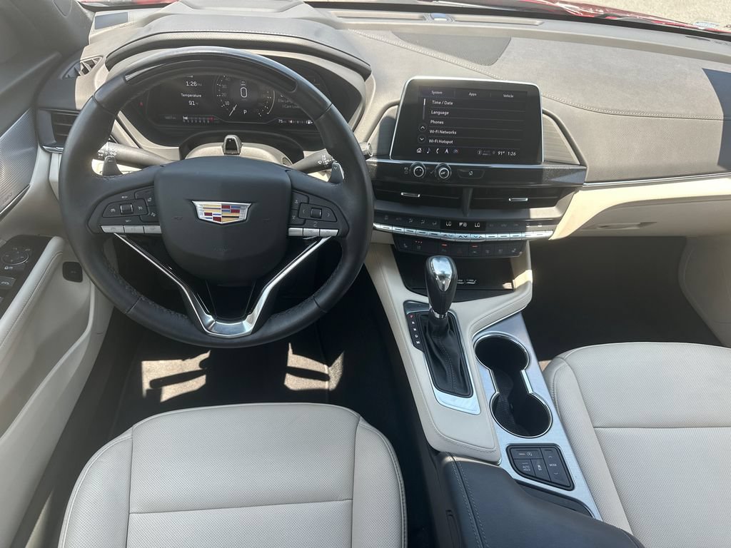 Certified 2025 Cadillac CT4 Premium Luxury RWD image 22