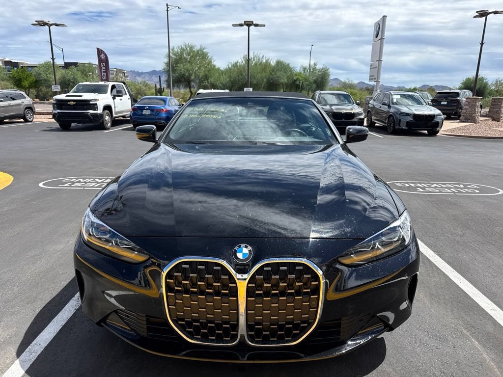 Certified 2024 BMW 430i Convertible RWD image 2