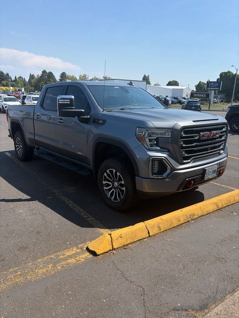 Used 2020 GMC Sierra 1500 AT4 w/ AT4 Premium Package AWD/4WD image 3