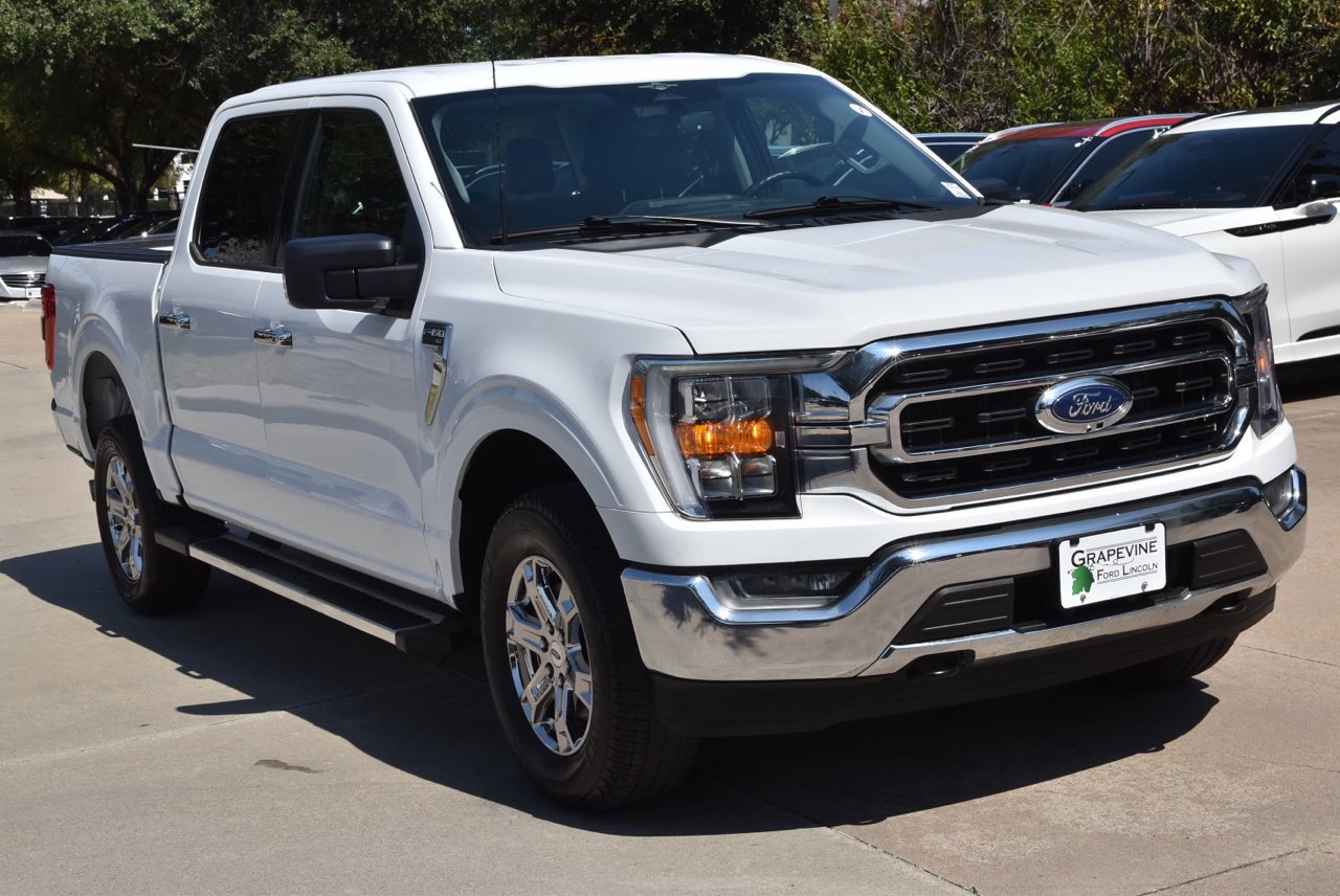 Used 2023 Ford F150 XLT w/ Equipment Group 302A High AWD/4WD image 4