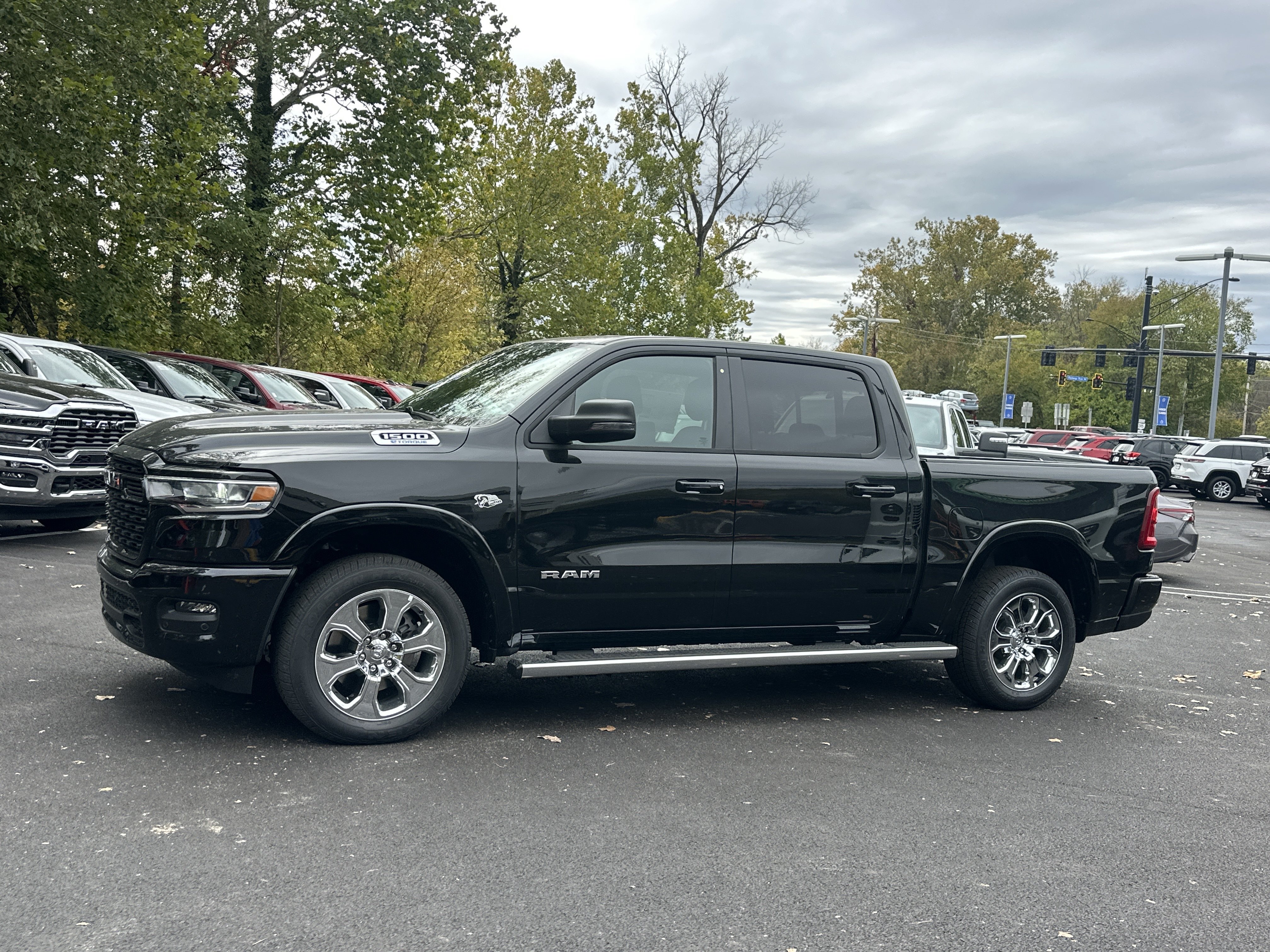 New 2026 RAM 1500 Big Horn AWD/4WD image 23