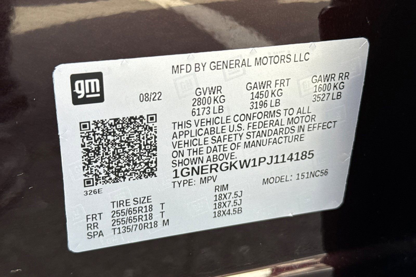 Used 2023 Chevrolet Traverse LT image 52