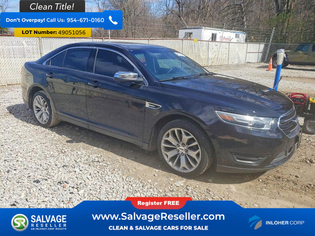 Used 2019 Ford Taurus Limited FWD image 5
