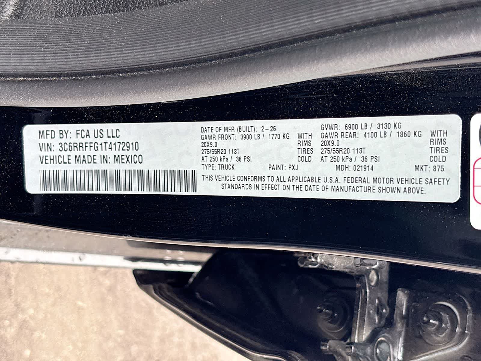 New 2026 RAM 1500 Big Horn AWD/4WD image 32