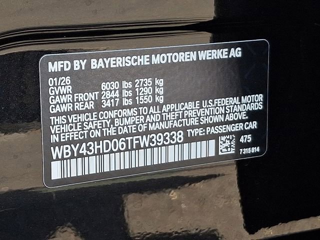 New 2026 BMW i4 xDrive40i image 23