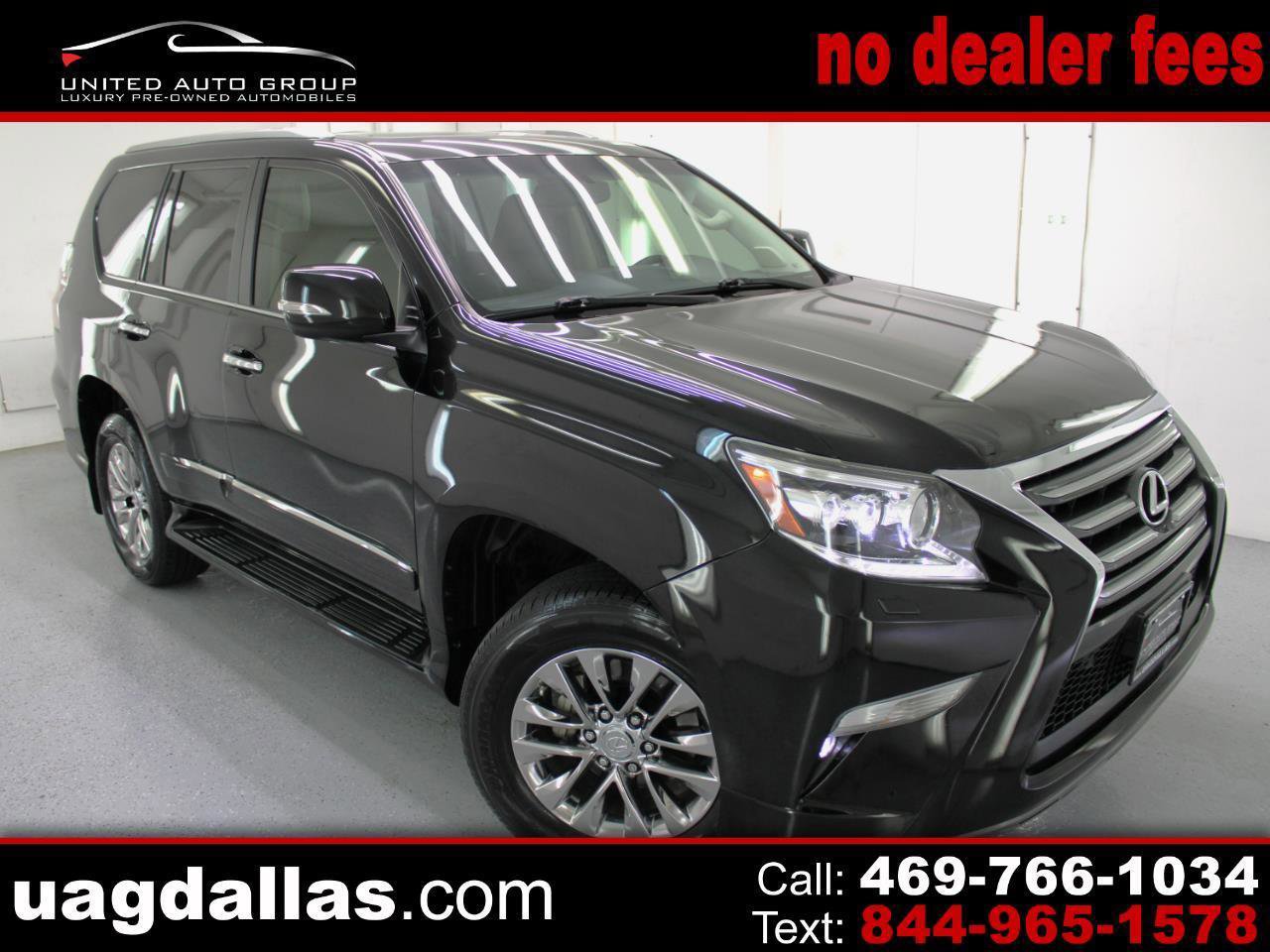 Used 2017 Lexus GX 460 Premium w/ Premium Package