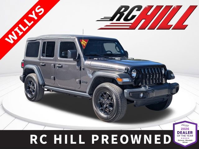 Used 2021 Jeep Wrangler Unlimited Sport image 1