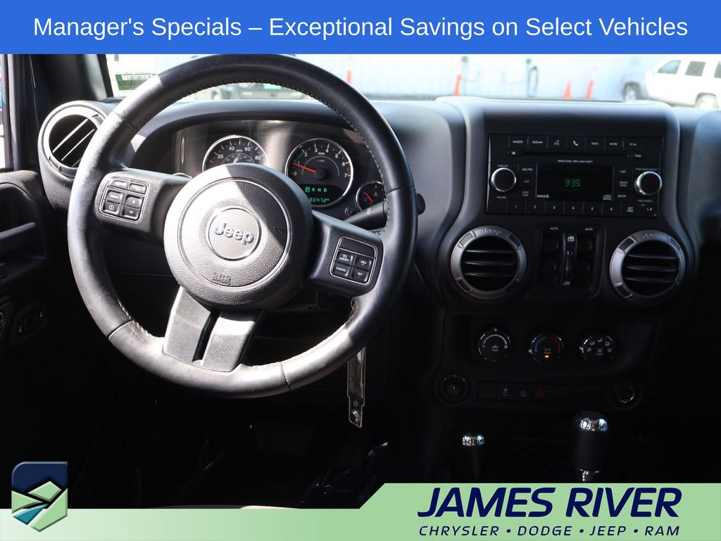 Used 2017 Jeep Wrangler Unlimited Sport w/ Quick Order Package 24S AWD/4WD image 18