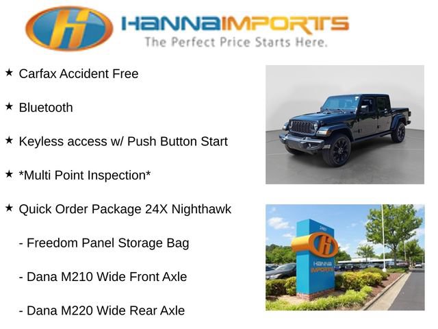 Used 2024 Jeep Gladiator Sport AWD/4WD image 8