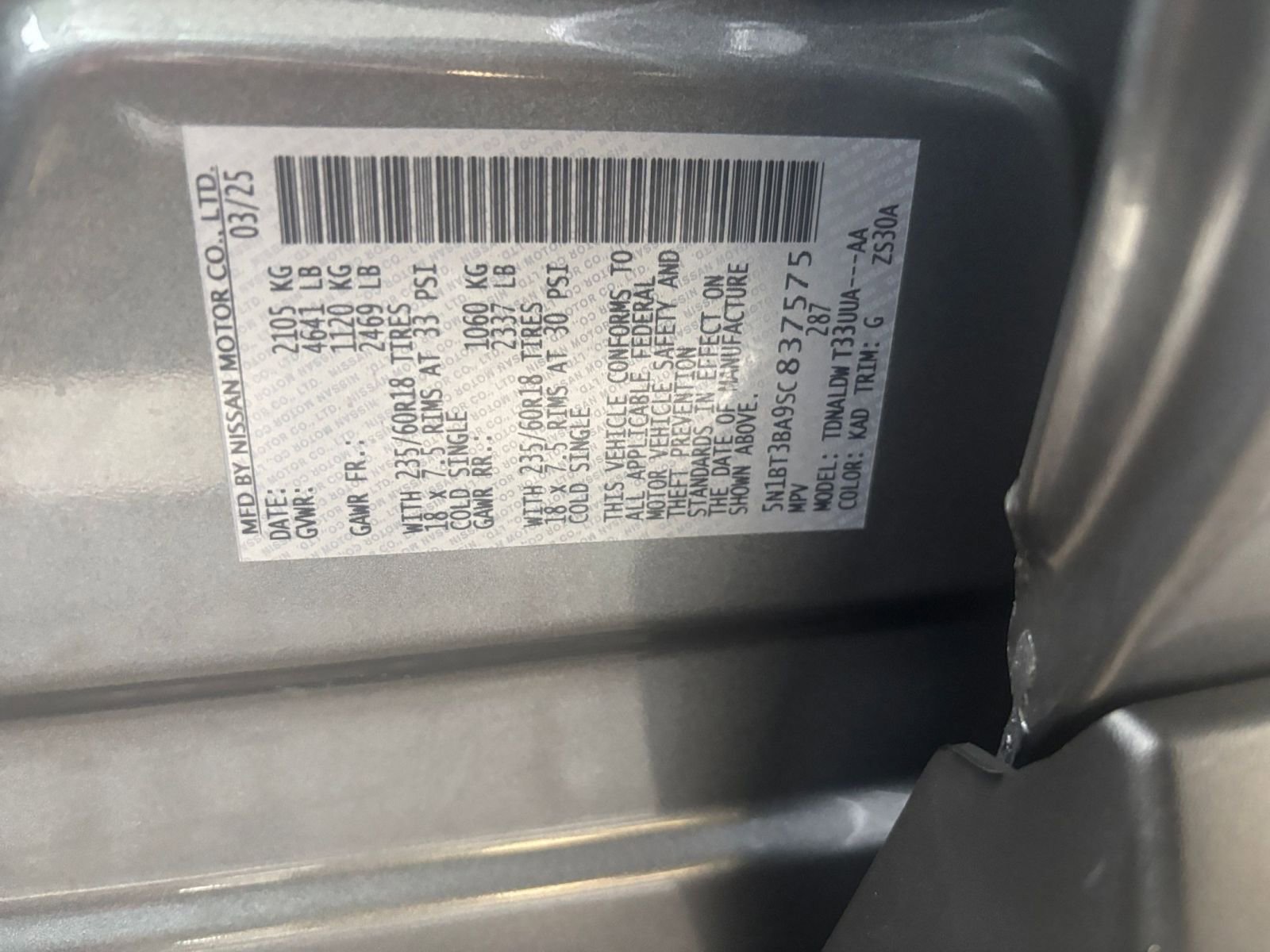 Used 2025 Nissan Rogue SV image 31