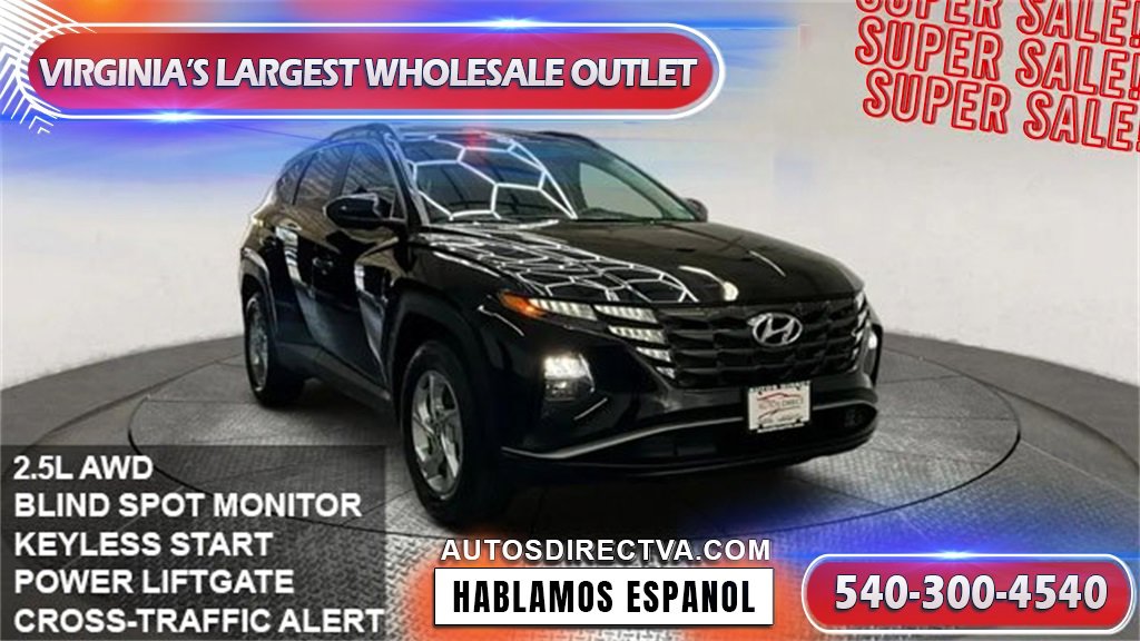 Used 2024 Hyundai Tucson SEL image 1