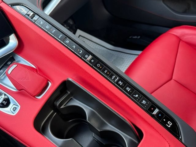 Used 2023 Chevrolet Corvette Stingray Preferred Conv w/ Z51 Performance Package RWD image 35