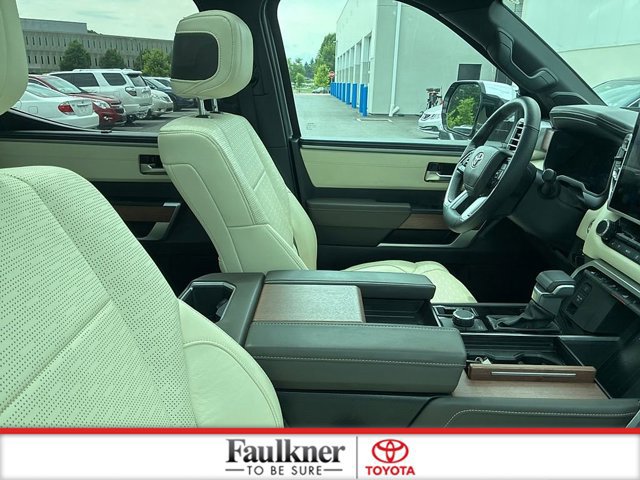 Certified 2023 Toyota Tundra 1794 Edition AWD/4WD image 28