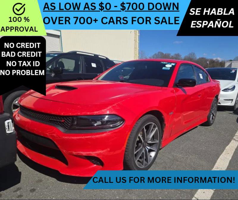 Used 2023 Dodge Charger R/T w/ Cold Weather Package image 1