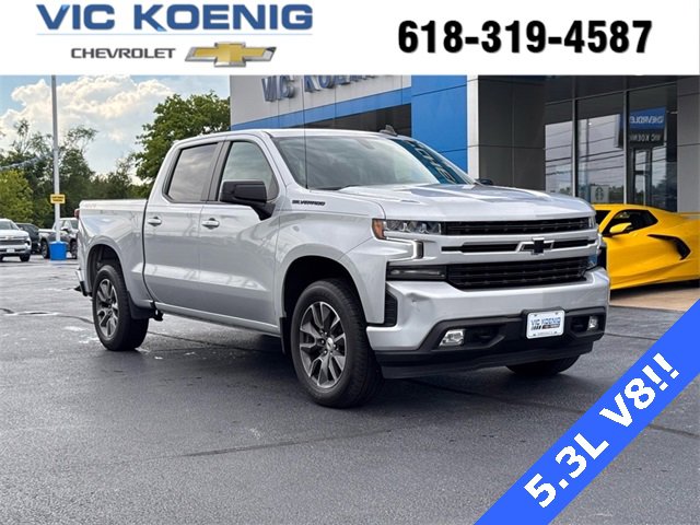 Used 2022 Chevrolet Silverado 1500 RST w/ LPO, Dark Essentials Package