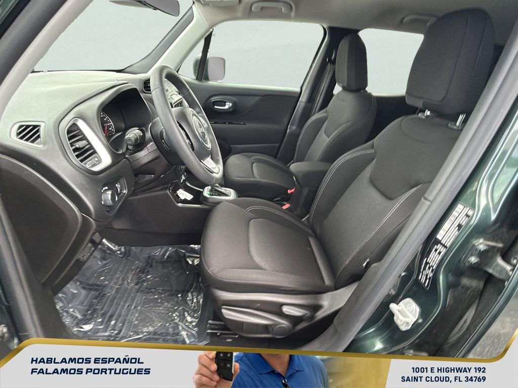 Used 2021 Jeep Renegade Sport image 12