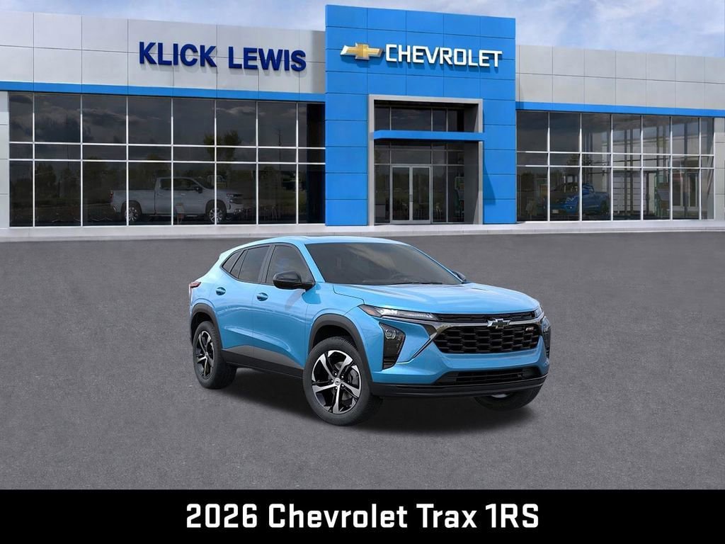 New 2026 Chevrolet Trax RS w/ Sunroof Package FWD image 1