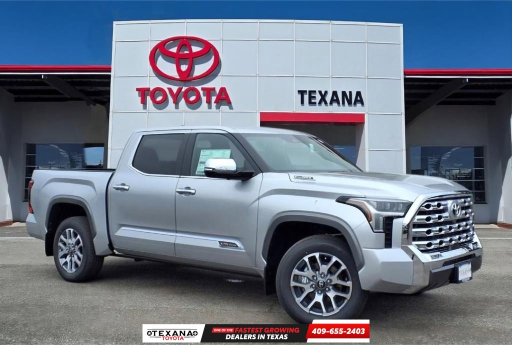 New 2025 Toyota Tundra 1794 Edition