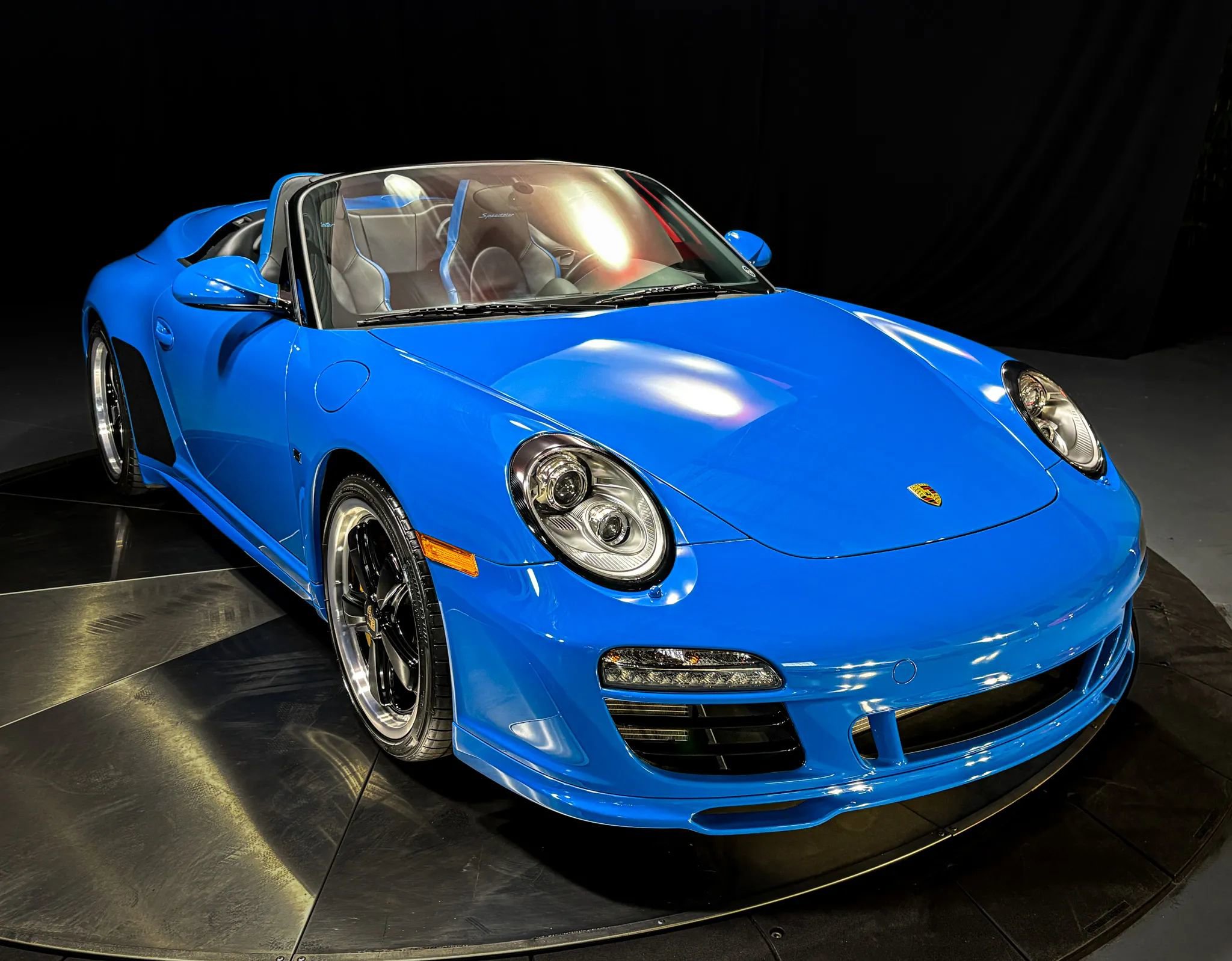 Used 2011 Porsche 911 Speedster