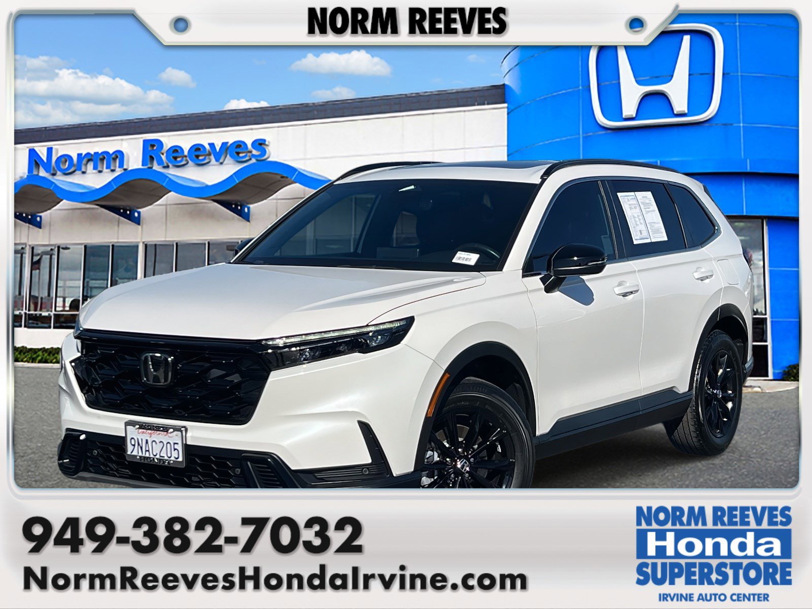 Certified 2025 Honda CR-V Sport-L