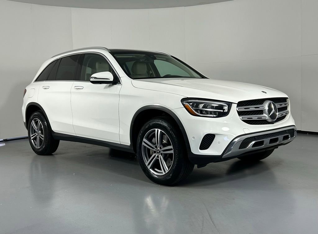 Used 2021 Mercedes-Benz GLC 300 4MATIC