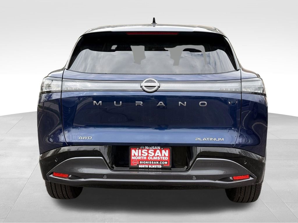 New 2026 Nissan Murano Platinum w/ Cargo Package AWD/4WD image 10