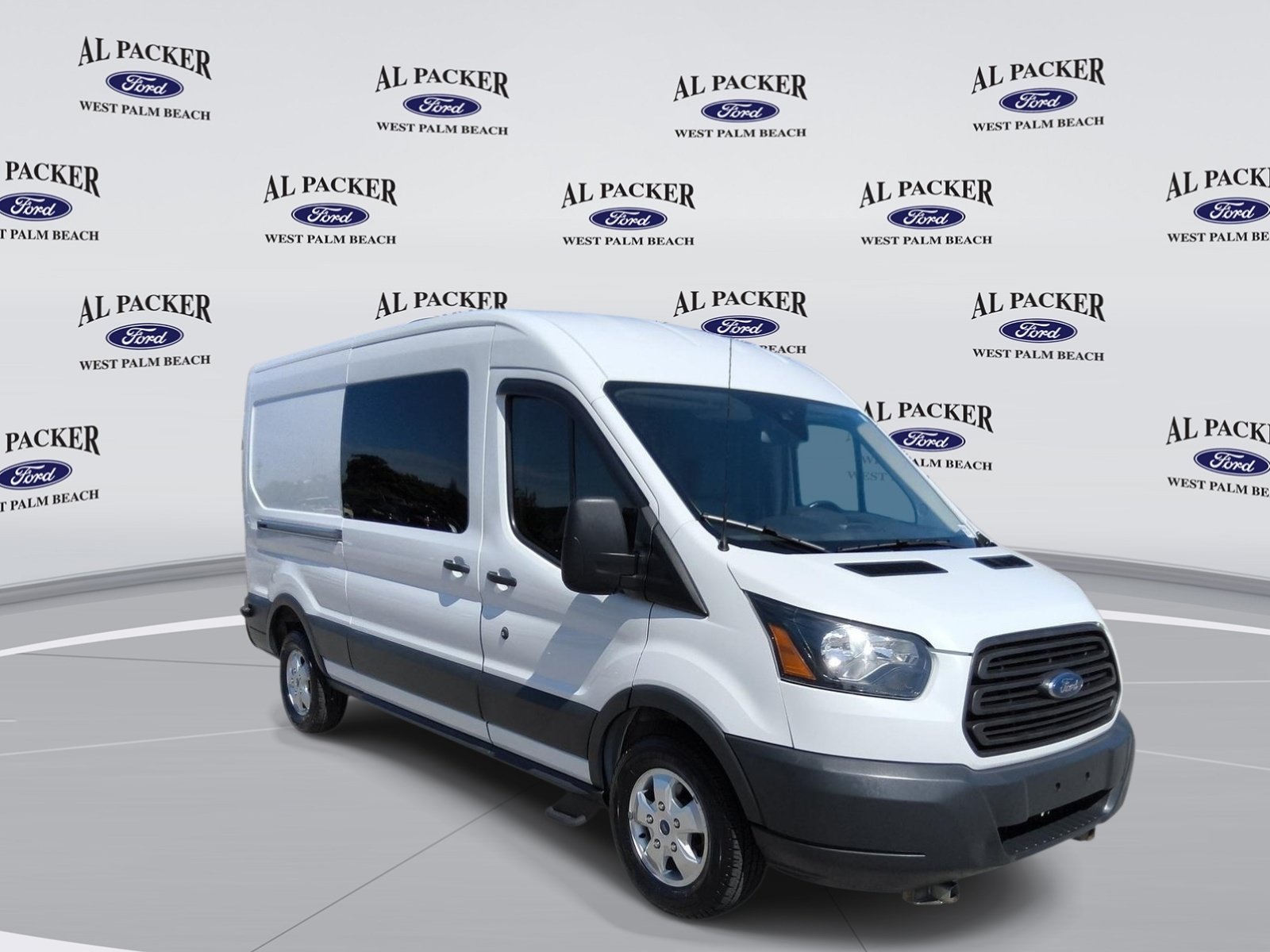 Used 2017 Ford Transit 250 148 Medium Roof RWD image 7