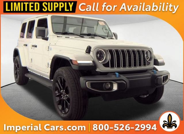 Used 2024 Jeep Wrangler Unlimited Sahara
