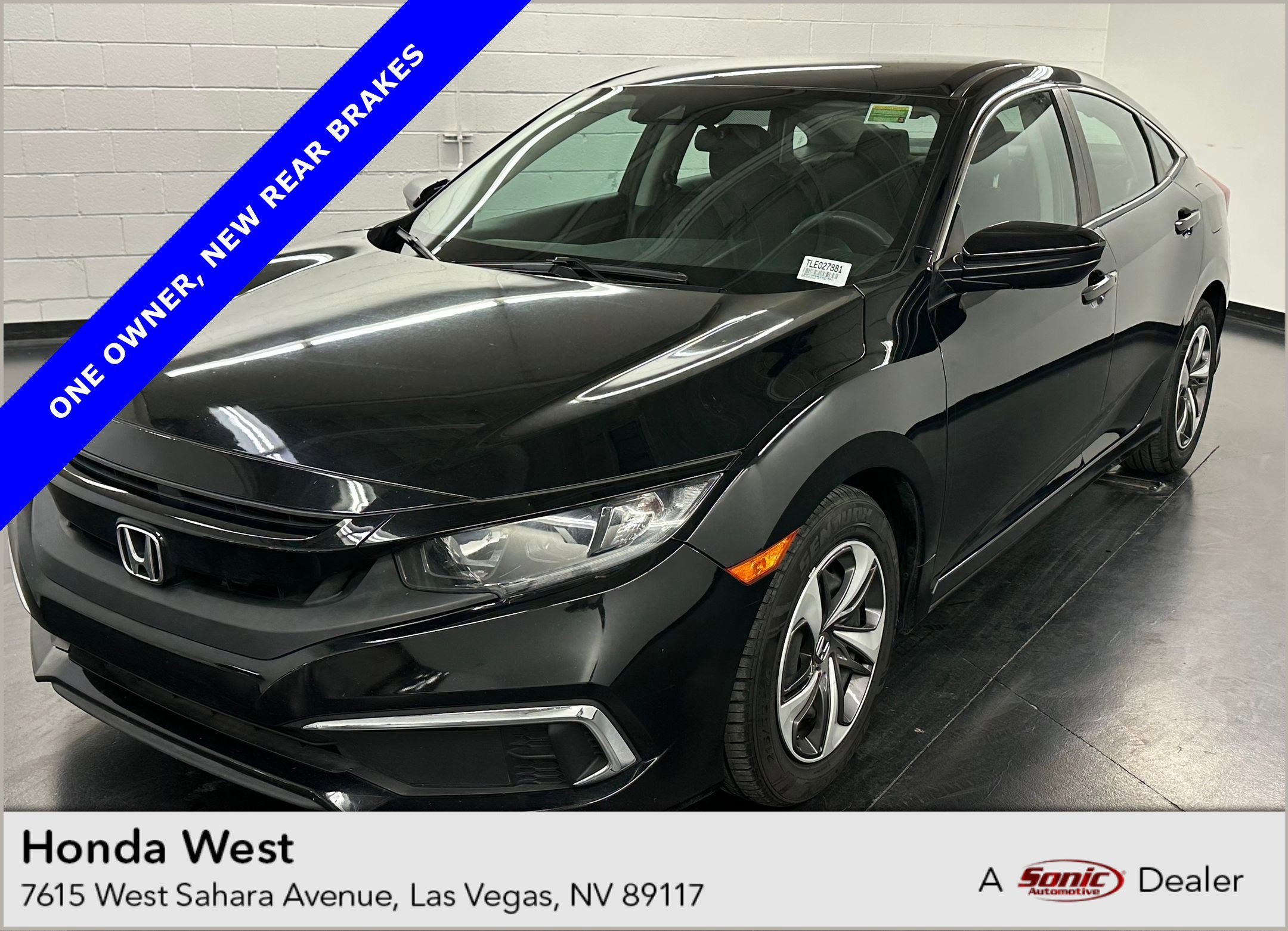 Used 2020 Honda Civic LX