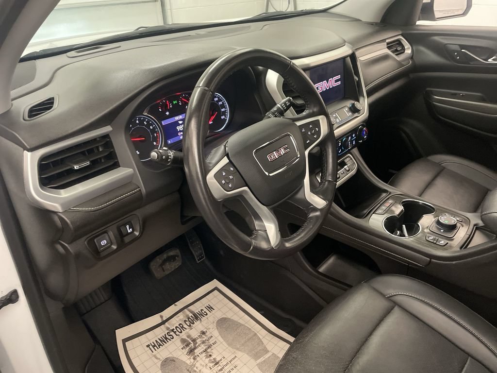 Used 2021 GMC Acadia SLT AWD/4WD image 4