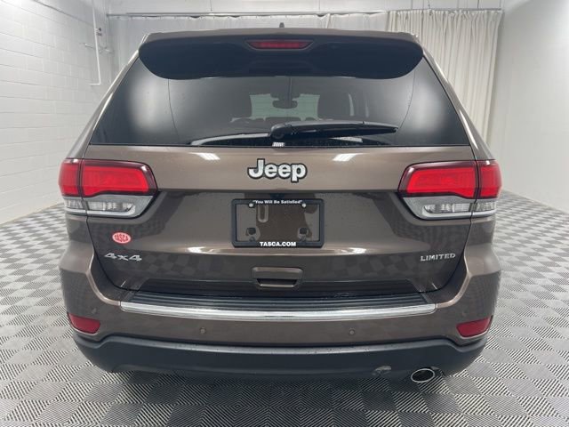 Used 2021 Jeep Grand Cherokee Limited AWD/4WD image 7