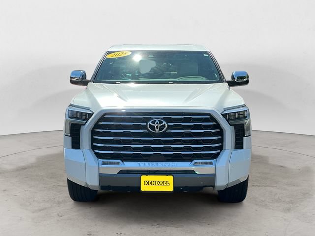 Certified 2025 Toyota Tundra Capstone AWD/4WD image 2
