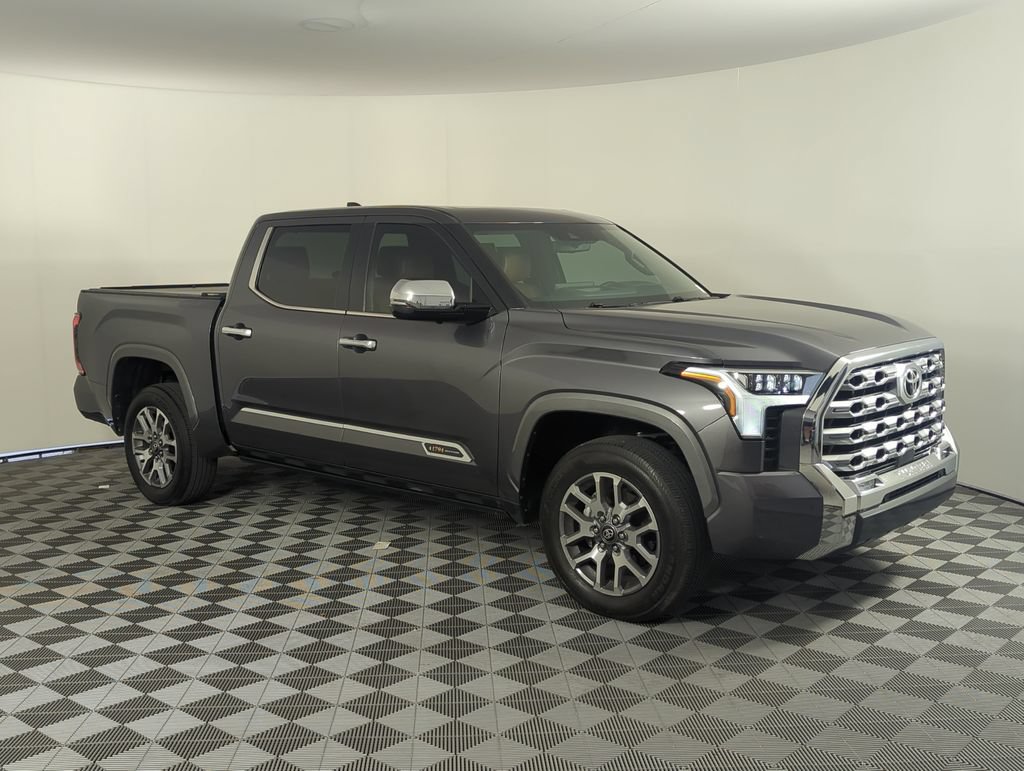 Used 2025 Toyota Tundra 1794 Edition AWD/4WD image 8