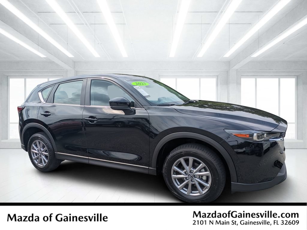 Certified 2025 MAZDA CX-5 AWD 2.5 S