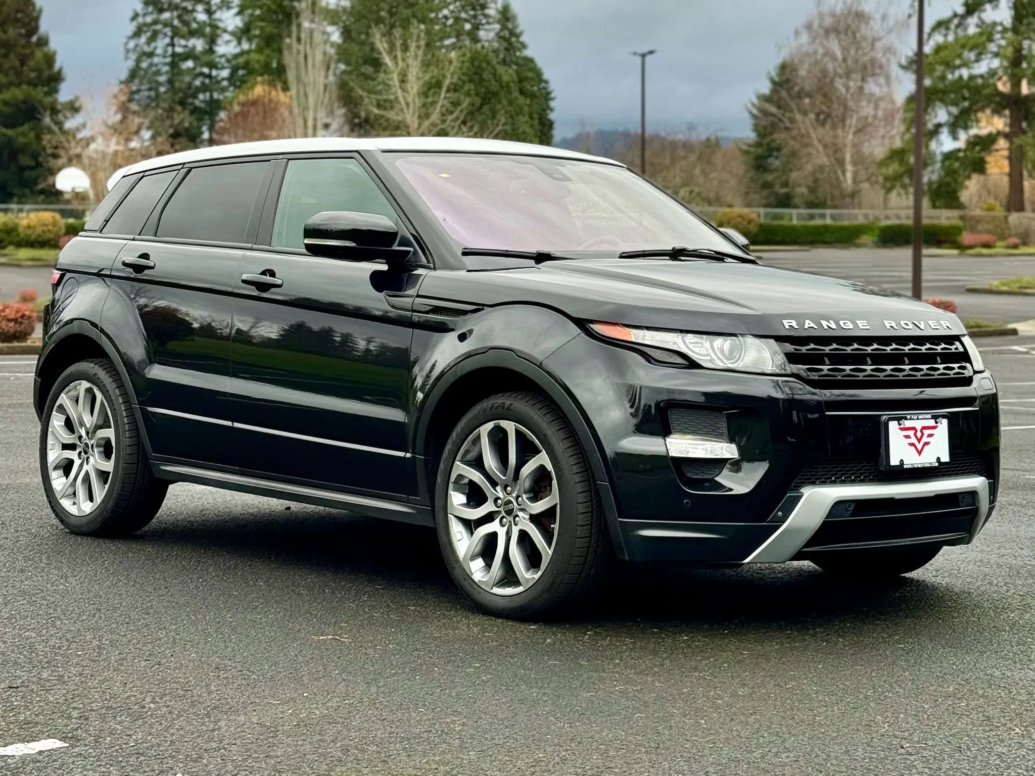 Used 2012 Land Rover Range Rover Evoque Dynamic image 6