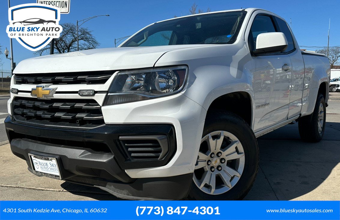Used 2022 Chevrolet Colorado LT w/ Fleet Safety Package