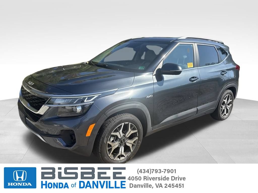Used 2023 Kia Seltos EX