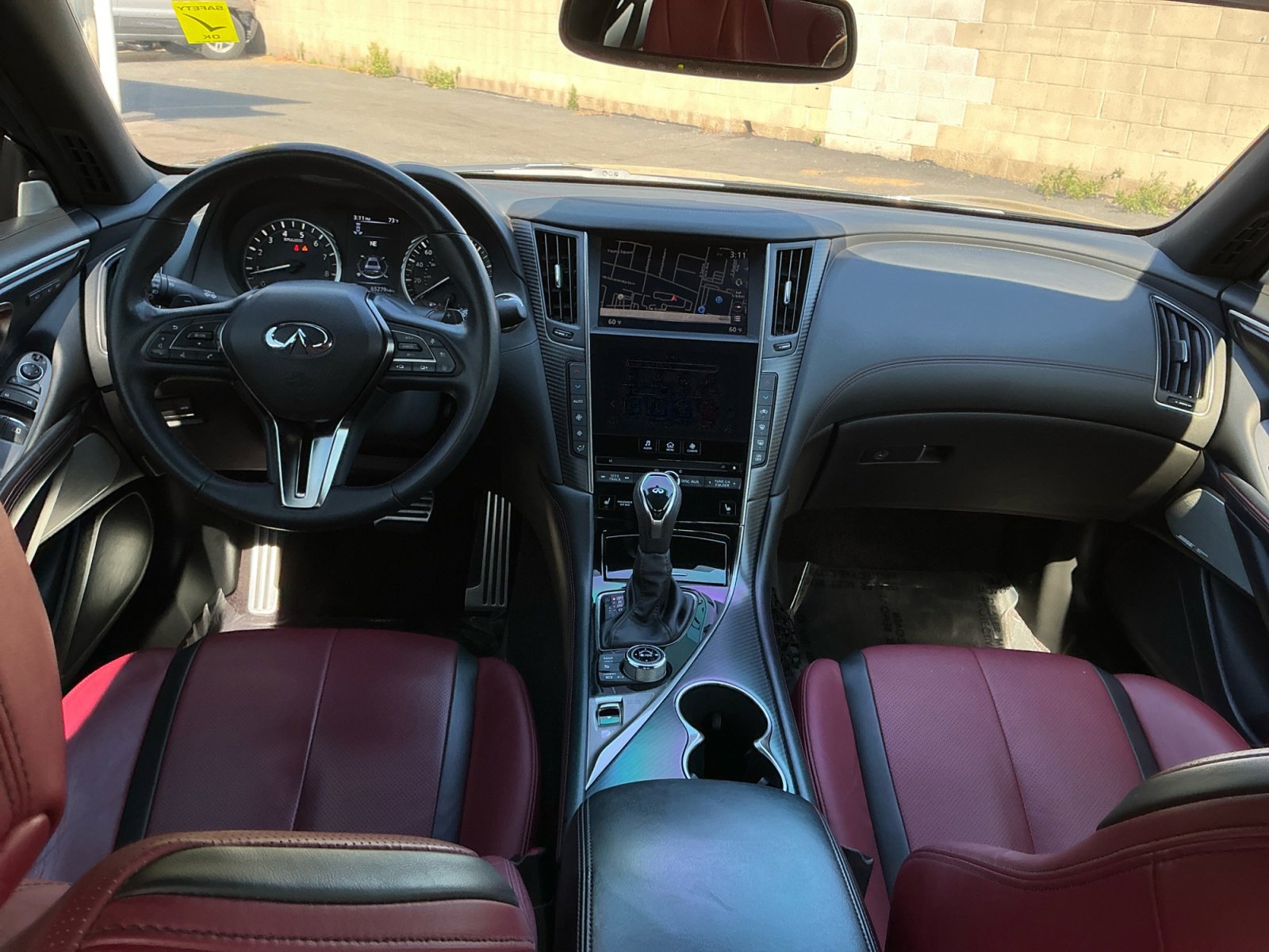 Used 2022 INFINITI Q60 Red Sport 400 w/ Cargo Package RWD image 17