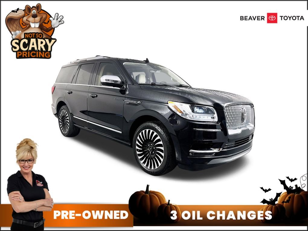 Used 2020 Lincoln Navigator Black Label w/ Cargo Convenience Package
