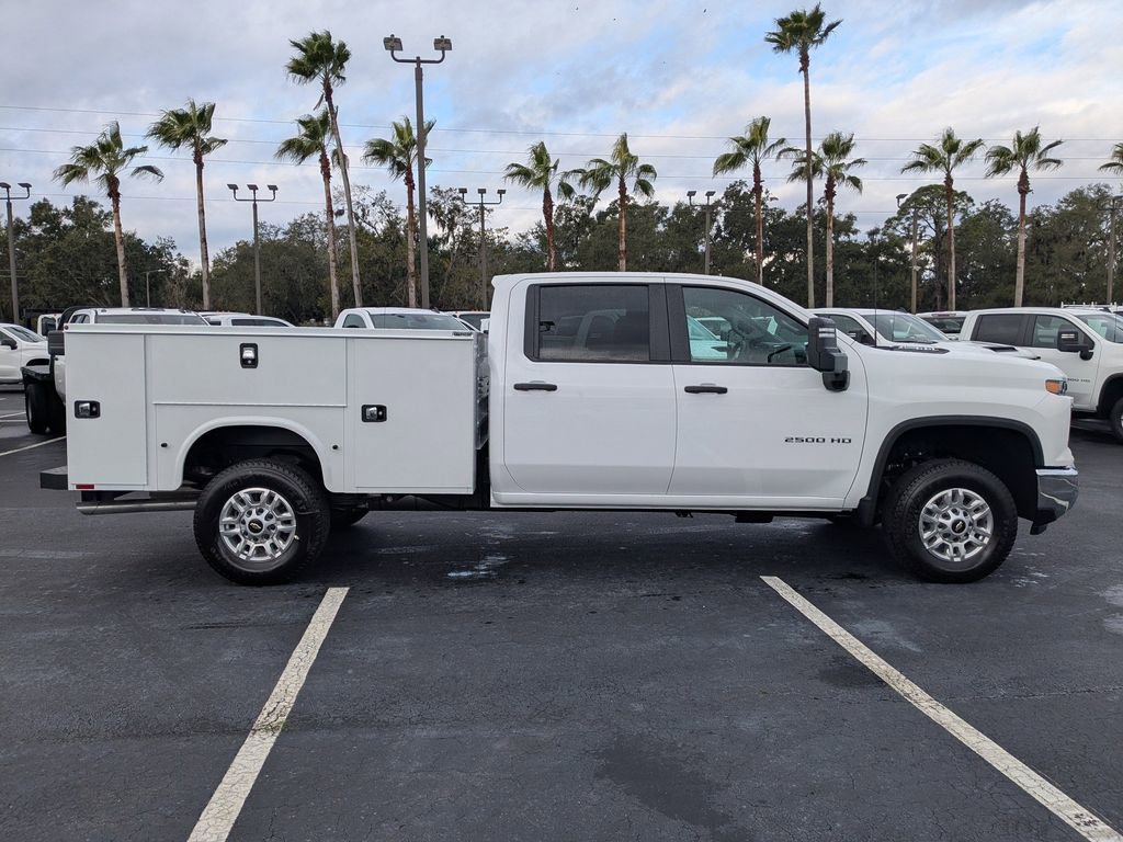 New 2026 Chevrolet Silverado 2500 W/T w/ WT Convenience Package image 3