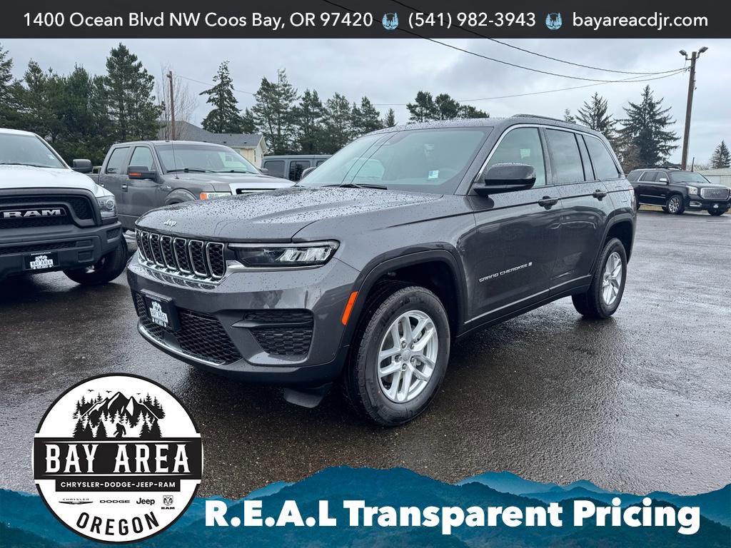 New 2026 Jeep Grand Cherokee Laredo X video 1