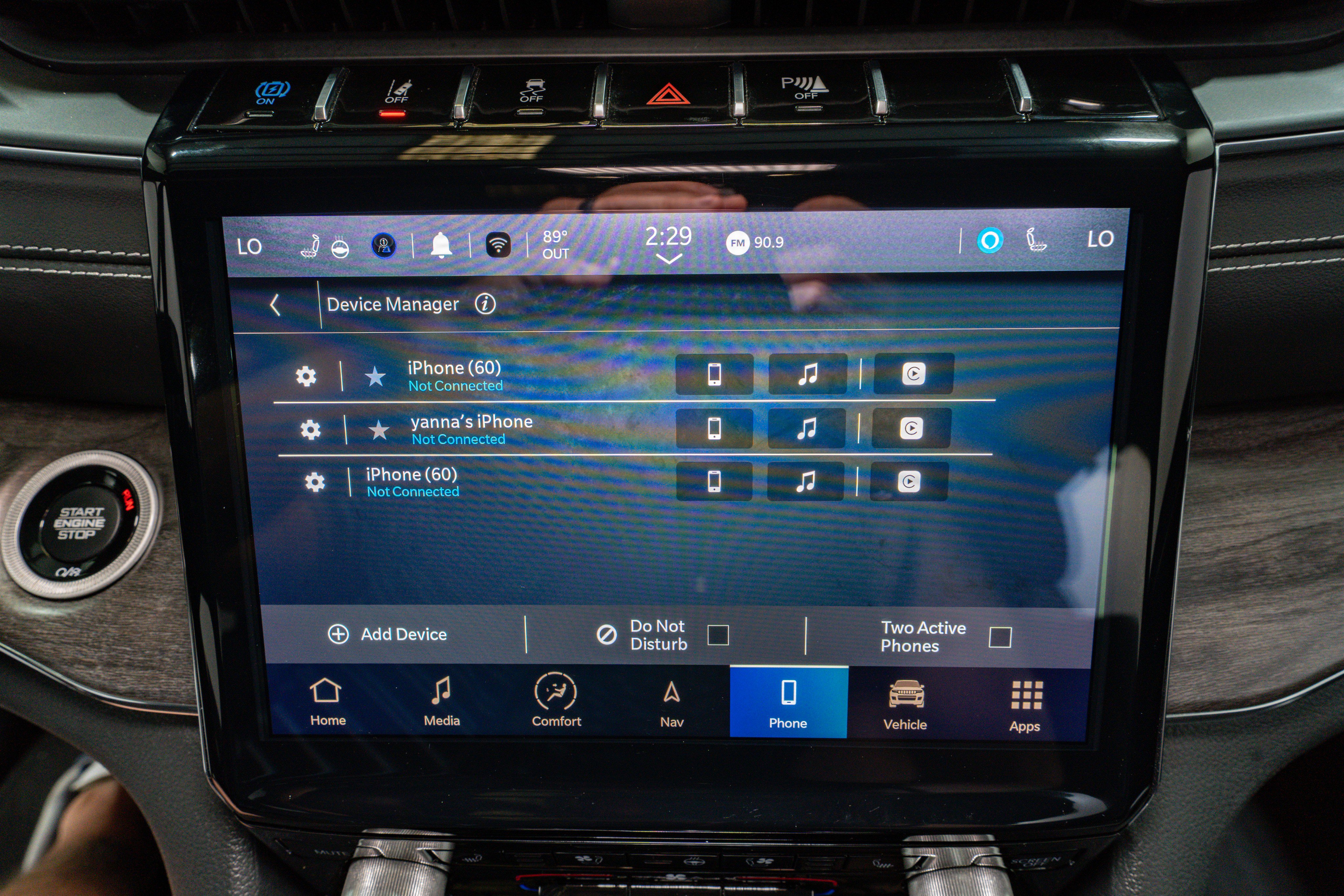 Used 2023 Jeep Grand Cherokee Overland w/ Advanced Protech Group III image 25