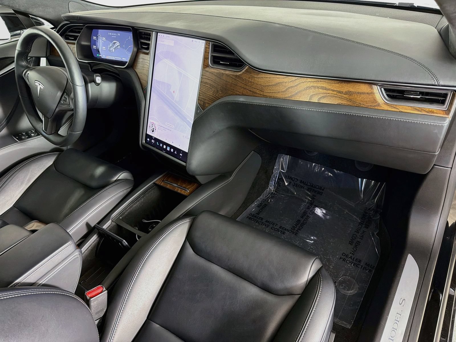 Used 2020 Tesla Model S Long Range Plus AWD/4WD image 28