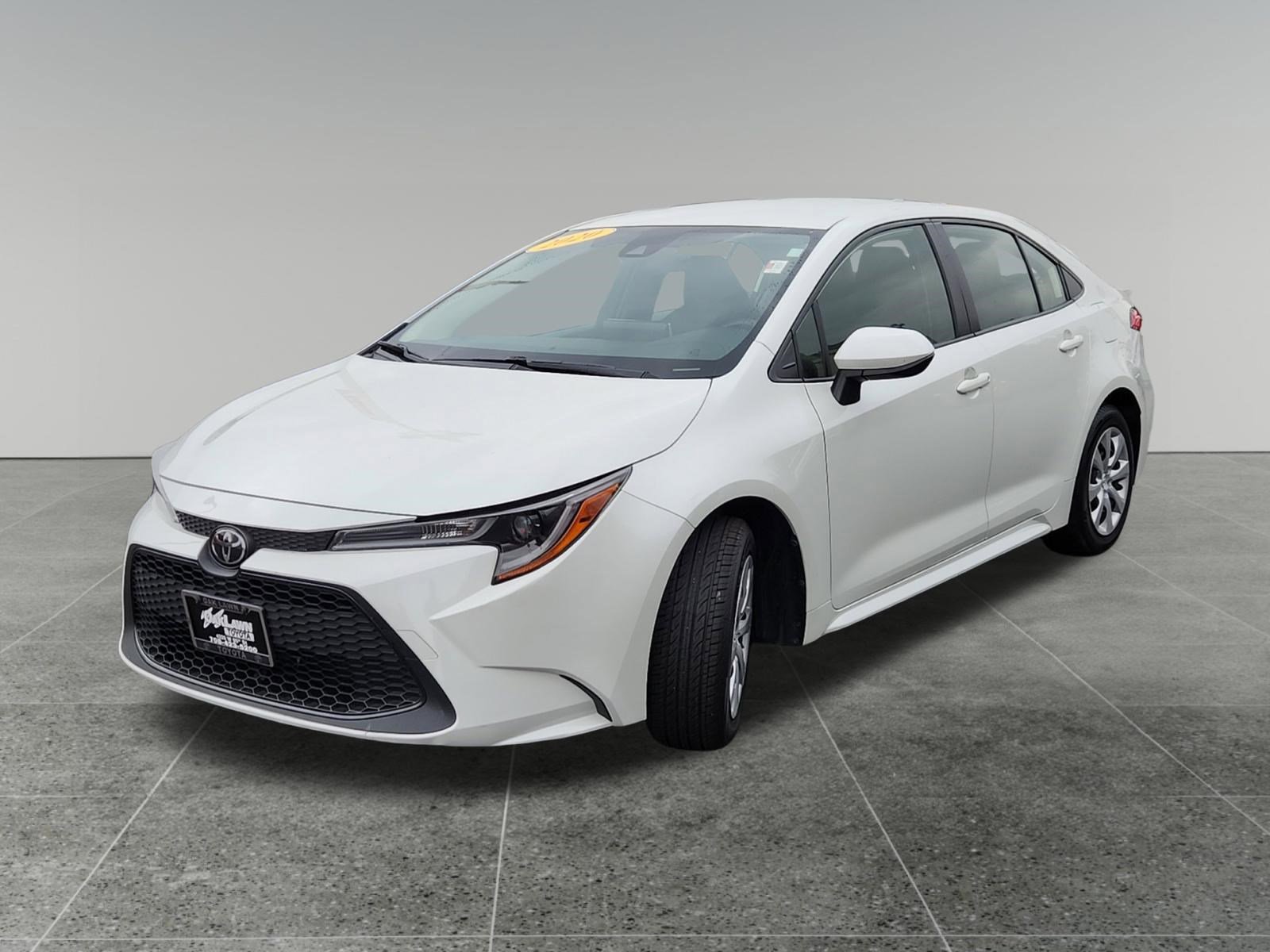 Certified 2020 Toyota Corolla LE FWD image 3