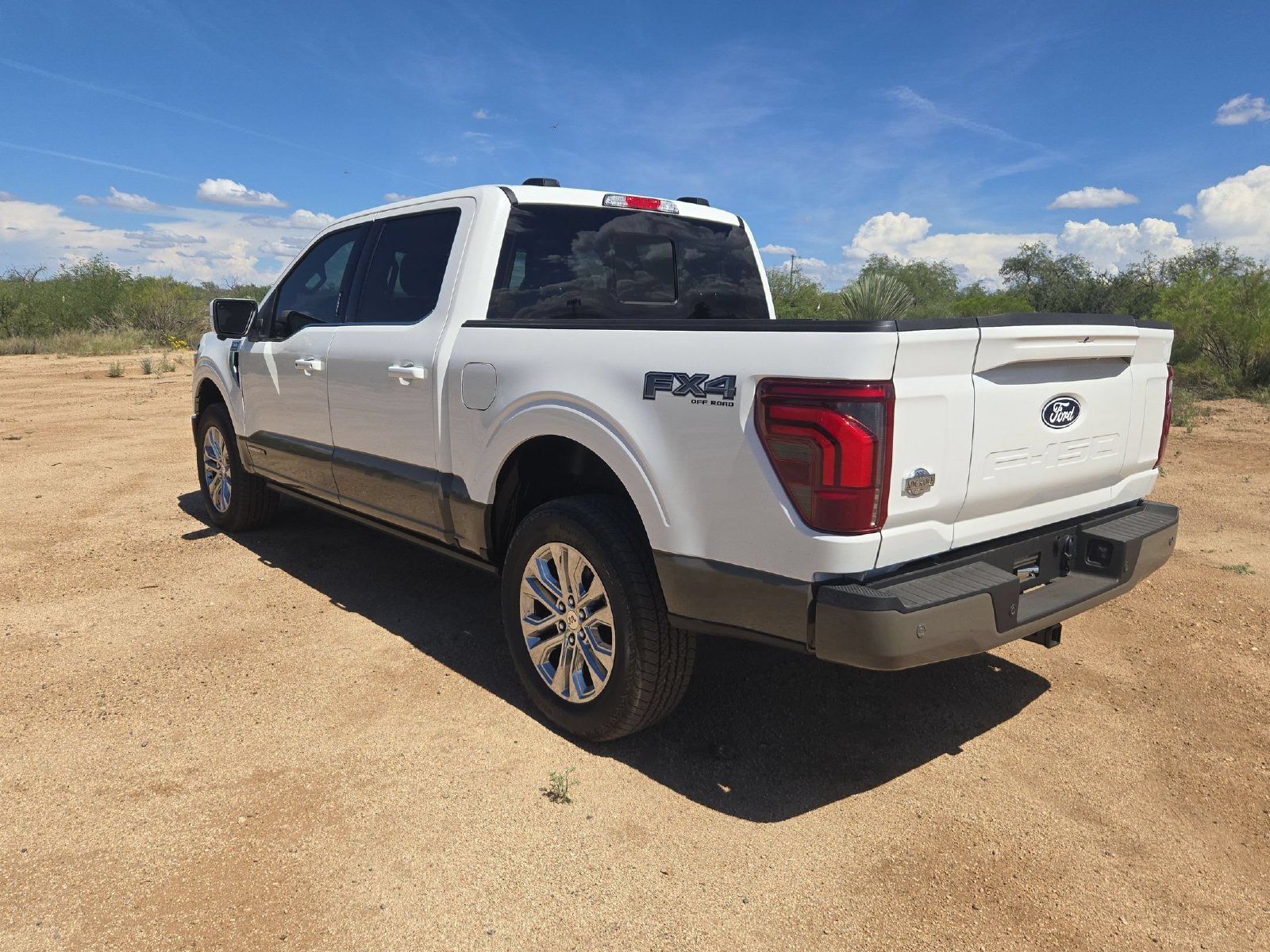 New 2026 Ford F150 King Ranch w/ Equipment Group 601A High AWD/4WD image 8