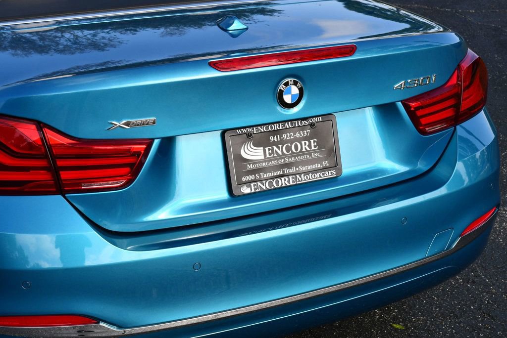 Used 2019 BMW 430i xDrive Convertible image 10