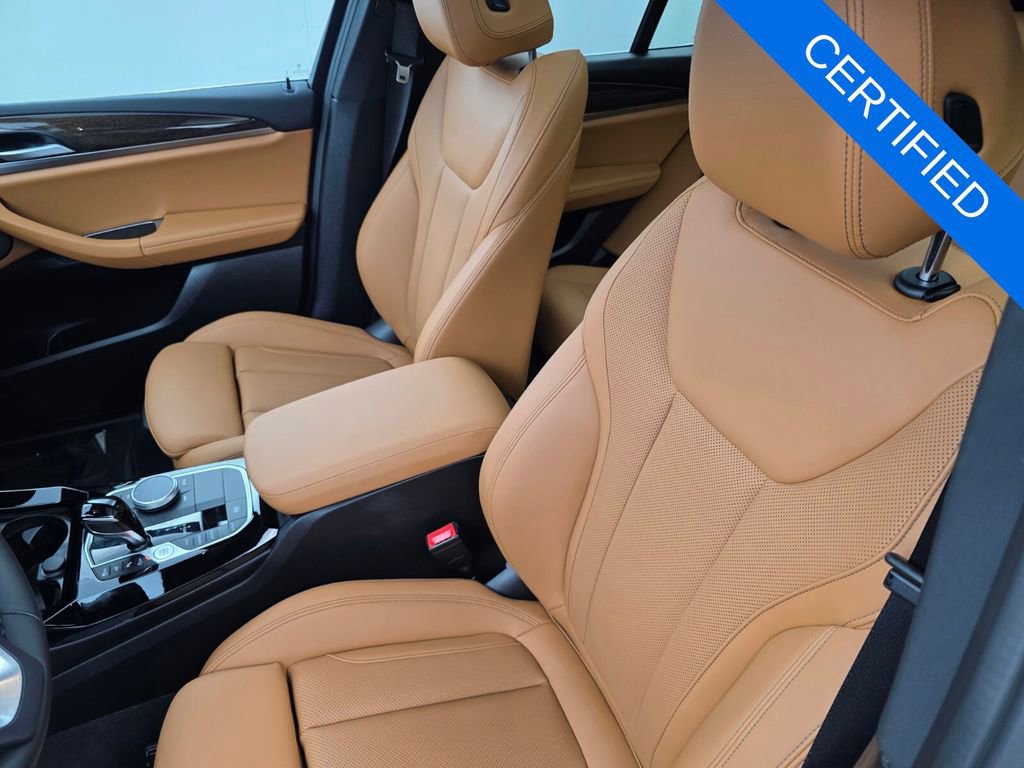 Certified 2024 BMW X3 sDrive30i w/ Convenience Package image 11