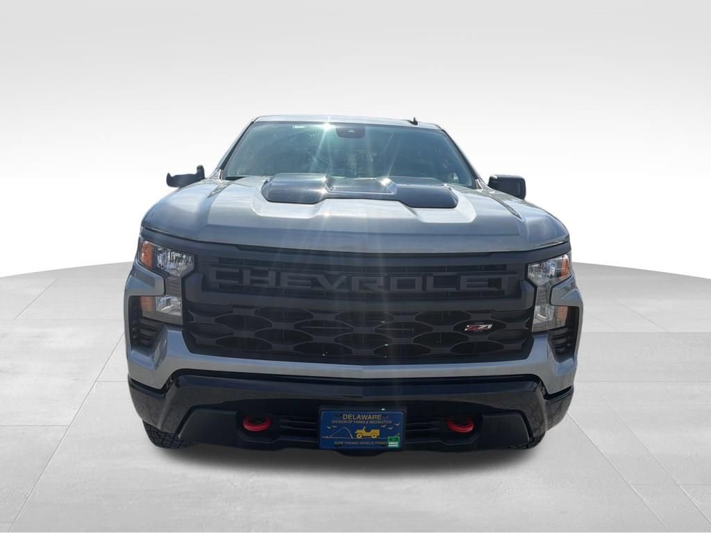 Used 2025 Chevrolet Silverado 1500 Custom Trail Boss image 3