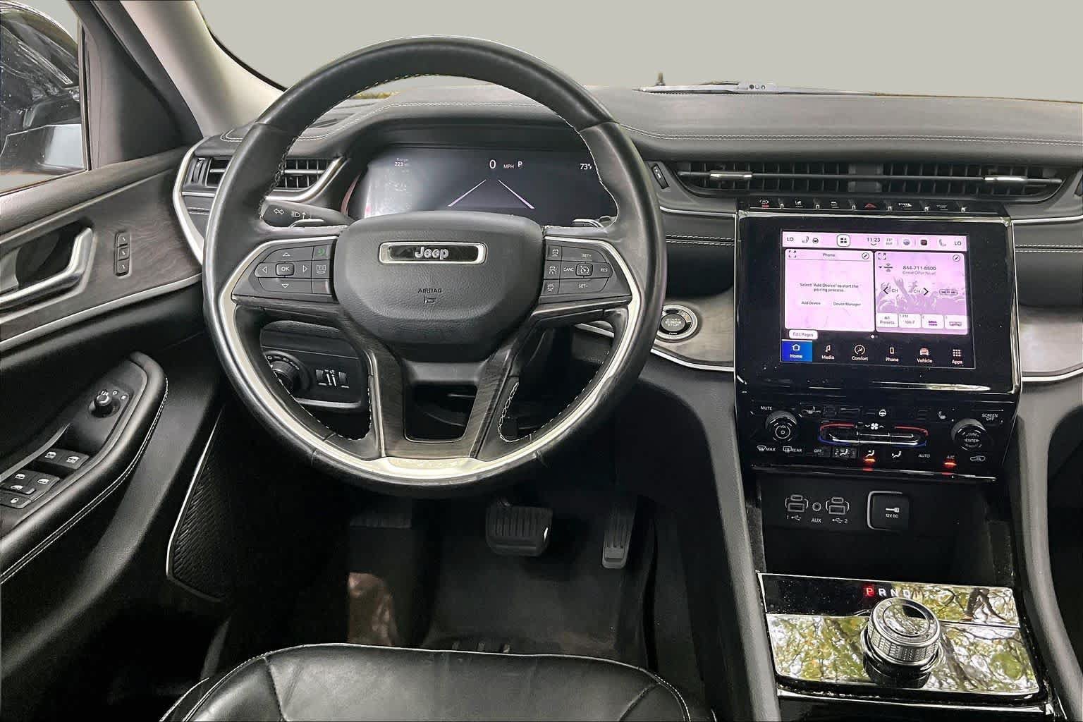 Used 2022 Jeep Grand Cherokee L Limited RWD image 6